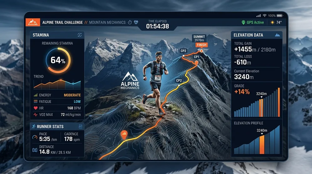 Salomon Sports Performance Telemetry Engine