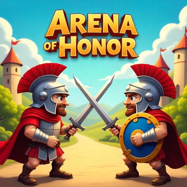 Arena of Honor – original SALOMON SPORTS game