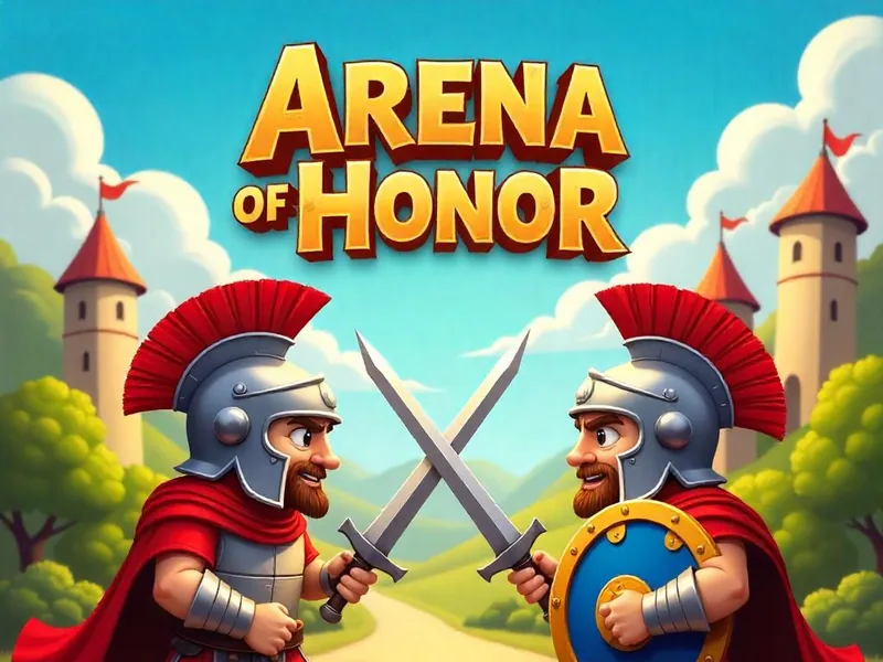 Arena of Honor – game poster