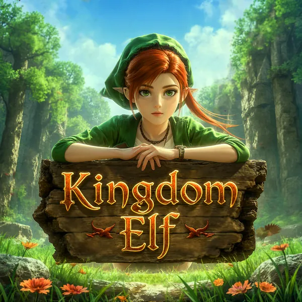 Kingdom Elf – original SALOMON SPORTS game