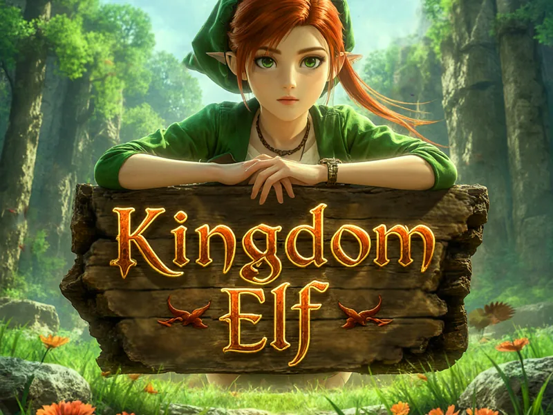 Kingdom Elf – game poster