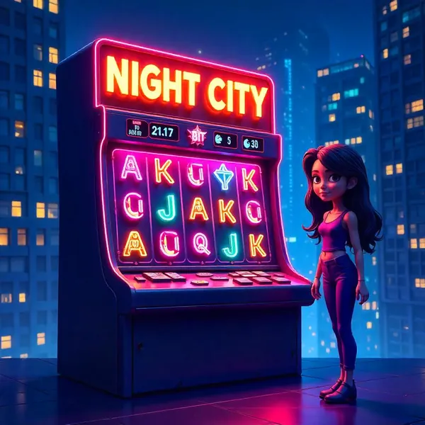 Night City – original SALOMON SPORTS game