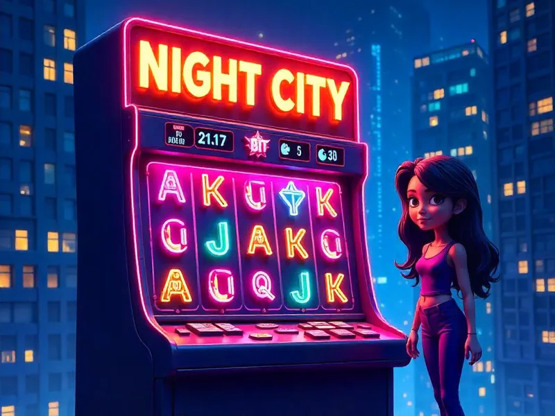 Night City – game poster