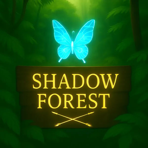 Shadow Forest – original SALOMON SPORTS game