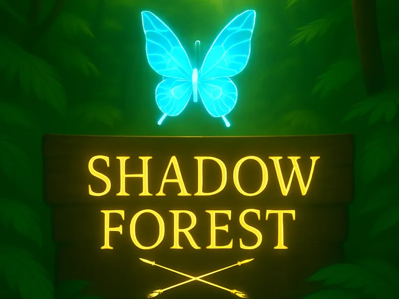 Shadow Forest – game poster