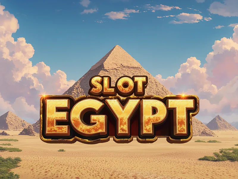Slot Egypt – game poster
