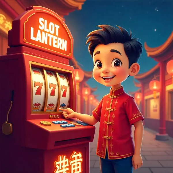 Slot Lantern – original SALOMON SPORTS game