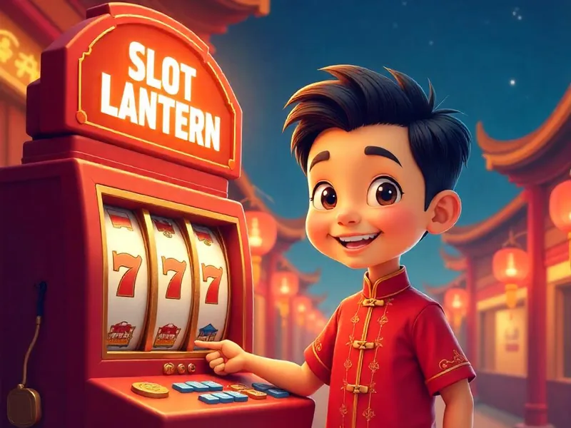 Slot Lantern – game poster