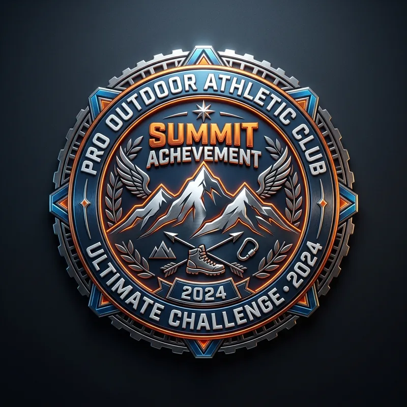 Salomon Sports LLC Corporate Trophy Crest