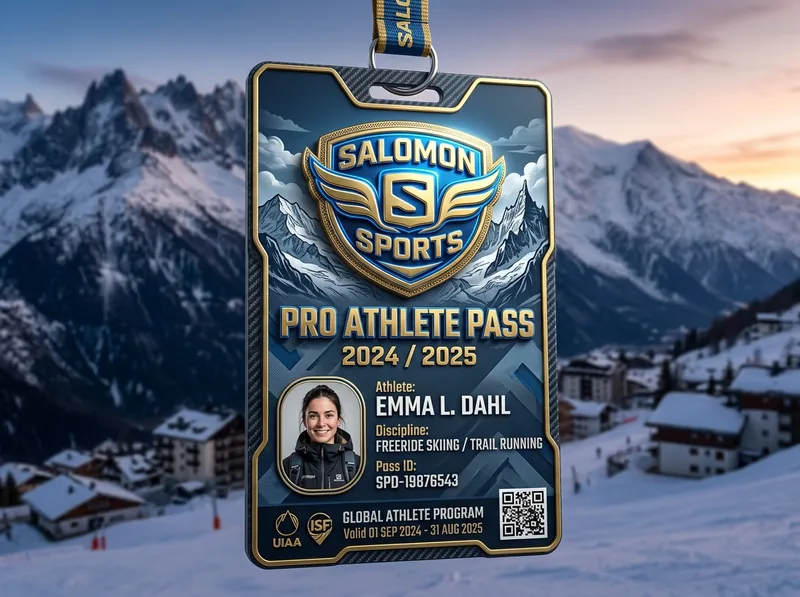 Salomon Pro Athlete Pass 2026 Badge