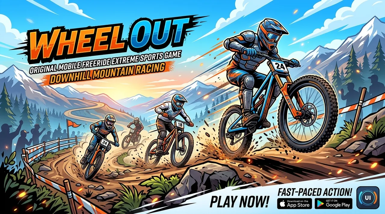 Wheel Out Original Google Play App Banner